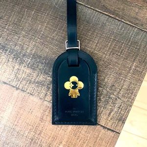 LV large luggage tag- Authentic